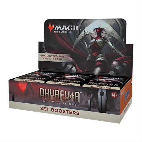 Phyrexia All Will Be One - Set Booster Box Display (30 Booster Packs) - Magic the Gathering